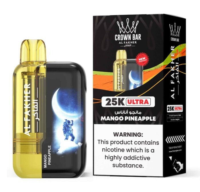 Al Fakher 25K Ultra 25000 Puffs Disposable Vape In INDIA