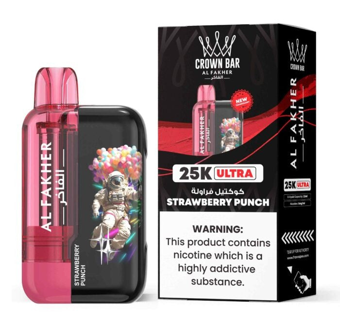 Al Fakher 25K Ultra 25000 Puffs Disposable Vape In INDIA