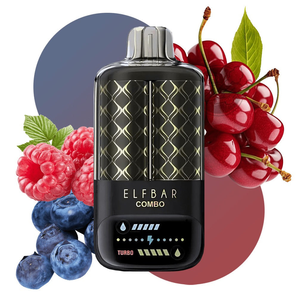 Elf Bar Combo 25000 Puffs | VAPE INDIA SMOKE