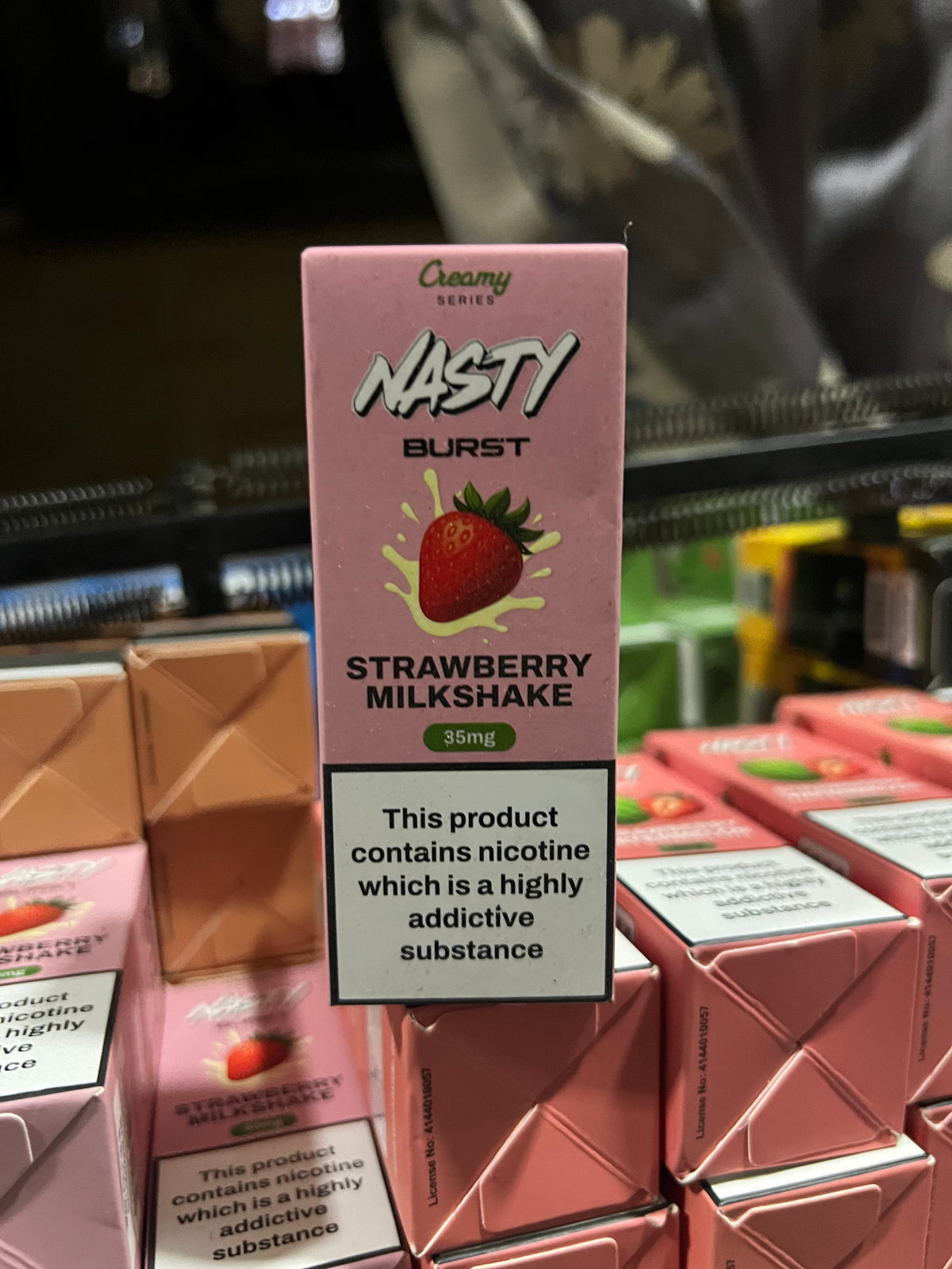 NASTY BURST SERIES VAPE JUICE 2026