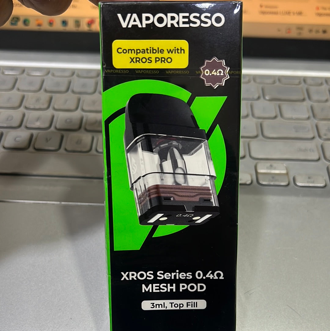 Vaporesso LUXE Q Replacement Pods | 1.2 OHMS |0.4 OHMS India