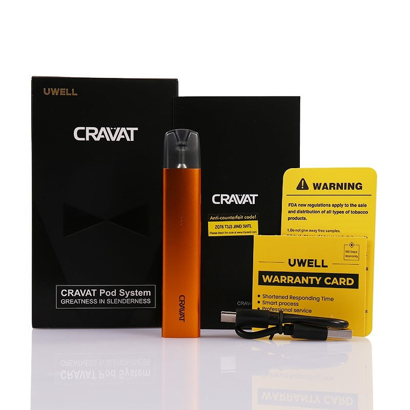 Uwell Cravat Pod Kit ORIGNAL |JUST VAPE INDIA 2025