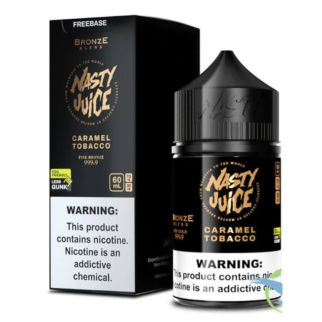 nasty bronze blend  3mg 60 ml