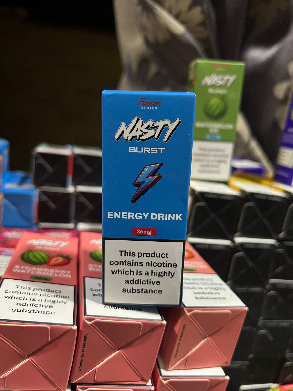 NASTY BURST SERIES VAPE JUICE 2026