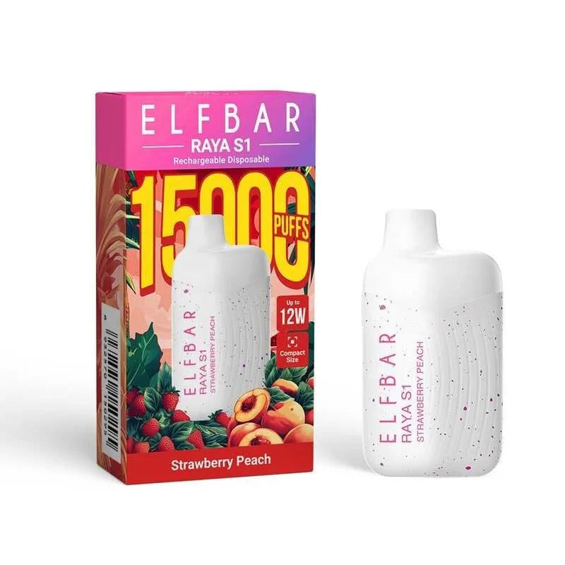 Elfbar Raya S1 15000 Puffs Disposable Vape – Rechargeable Long-Lasting Mesh Coil Vape