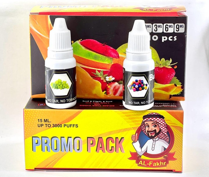 Al-Fakhr 6MG  NICOTINE VAPE JUICE | BUY E-LIQUID ONLINE INDIA