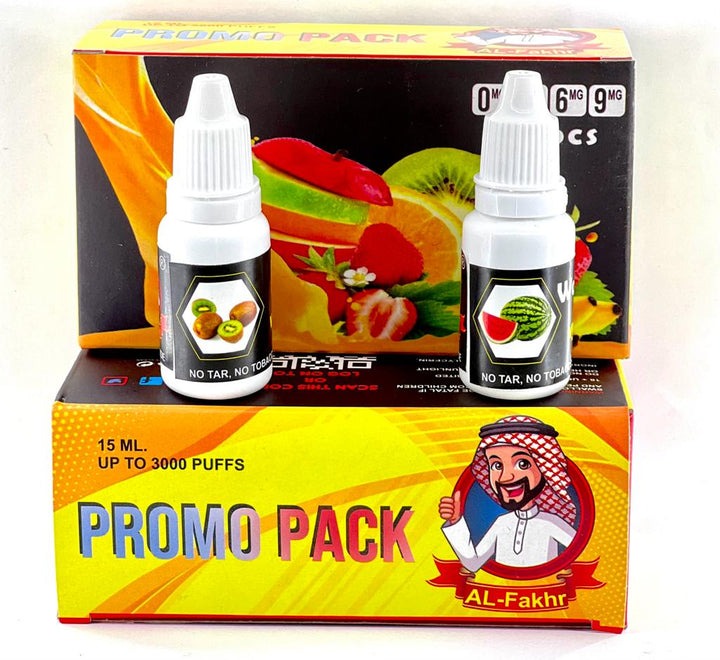 Al-Fakhr 6MG  NICOTINE VAPE JUICE | BUY E-LIQUID ONLINE INDIA