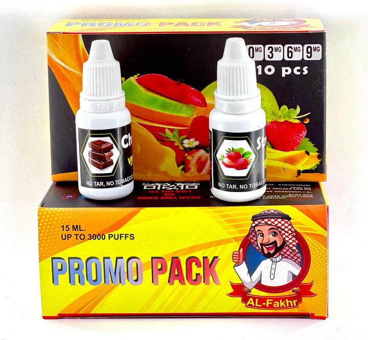 Al-Fakhr 6MG  NICOTINE VAPE JUICE | BUY E-LIQUID ONLINE INDIA