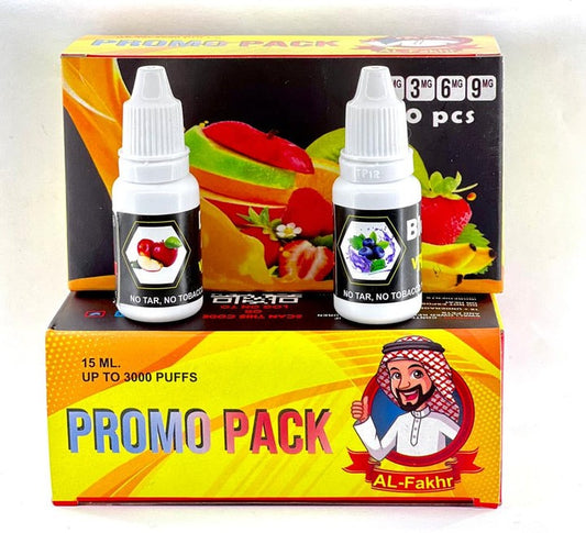 Al-Fakhr 6MG  NICOTINE VAPE JUICE | BUY E-LIQUID ONLINE INDIA