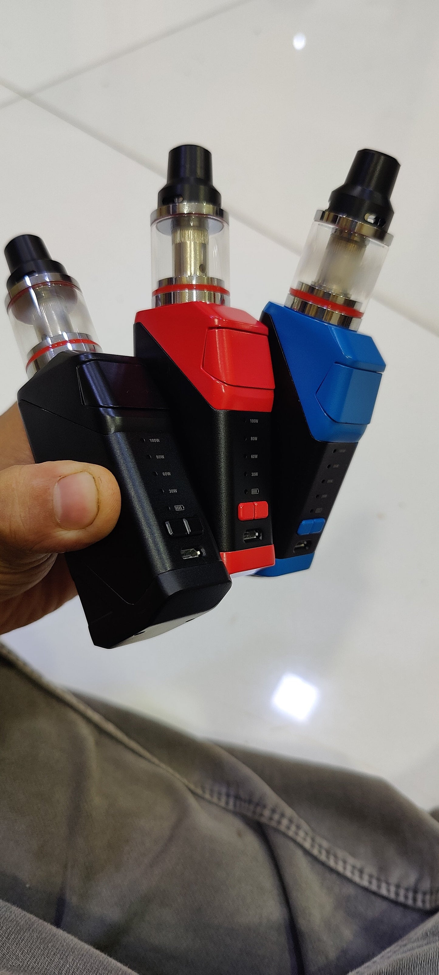 Mk-2 100W  Box Mod ORIGNAL  KIT