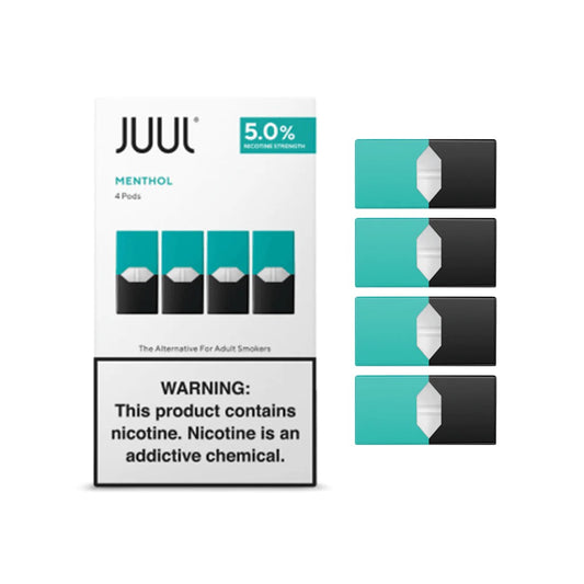 Menthol Juul Pods - Just Vape India