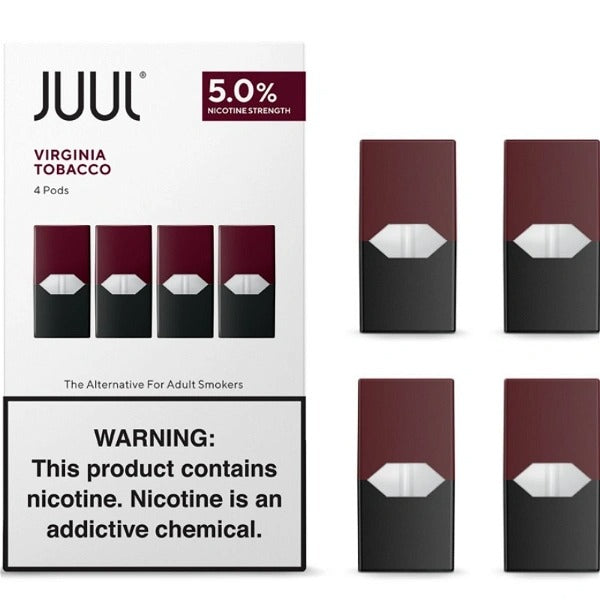 Virginia Tobacco Juul Pods - Just Vape India