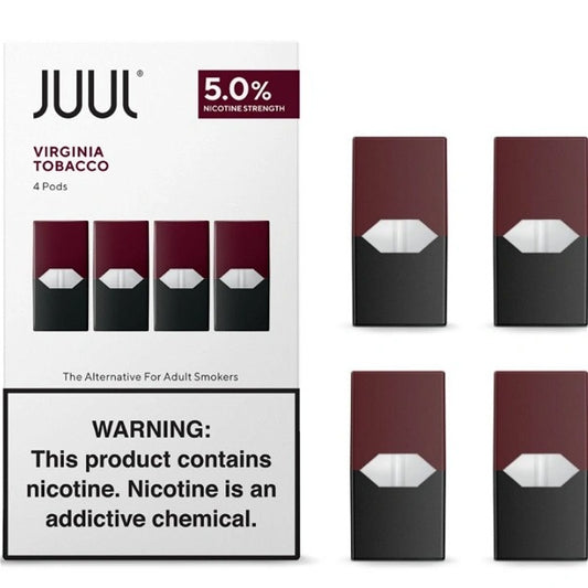 Virginia Tobacco Juul Pods - Just Vape India
