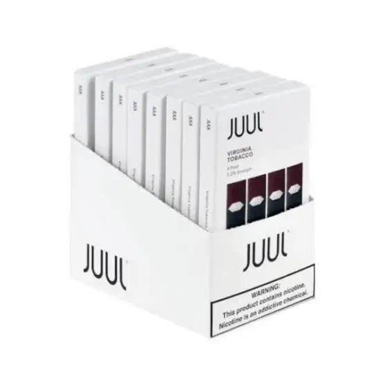 Virginia Tobacco Juul Pods - Just Vape India