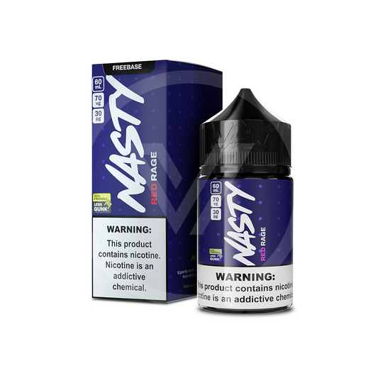 NASTY RED ENERGY 3MG 60 ML 