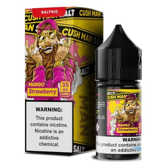 NASTY JUICE SALT CUSH MAN - Mango Strawberry 35MG 50MG