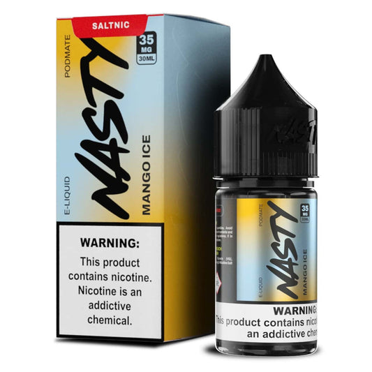 Nasty PodMate Nic Salt | Mango Ice | 30ML INDIA