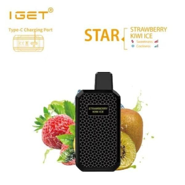 IGET STAR L7000 Disposable Vape 7000 Puff 5% 18ML