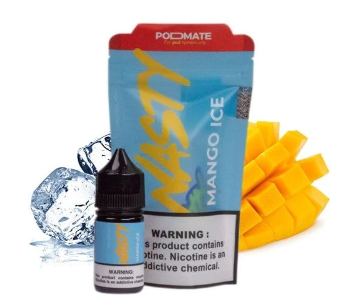 Nasty PodMate Nic Salt - Mango Ice INDIA