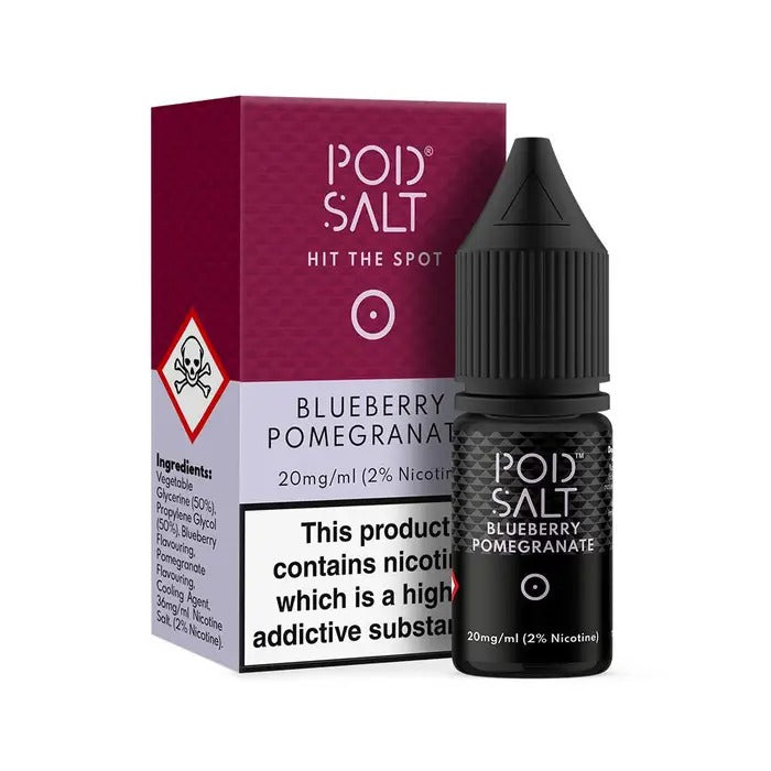 POD SALT Blueberry Pomegranate – Nicotine Salt Best price 2025