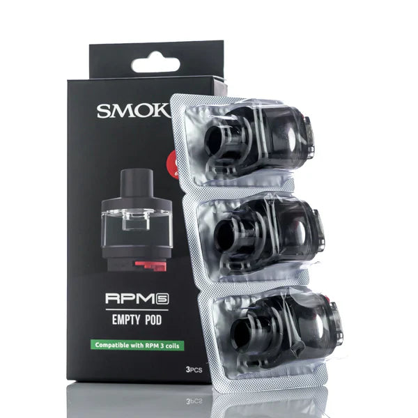 SMOK RPM 5 EMPTY POD ( 3PCS PACKED ) INDIA