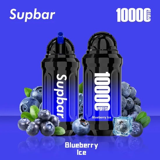 SUPBAR  10000PUFF RECHARCHARGEABLE INDIA