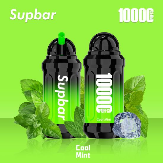 SUPBAR  10000PUFF RECHARCHARGEABLE INDIA