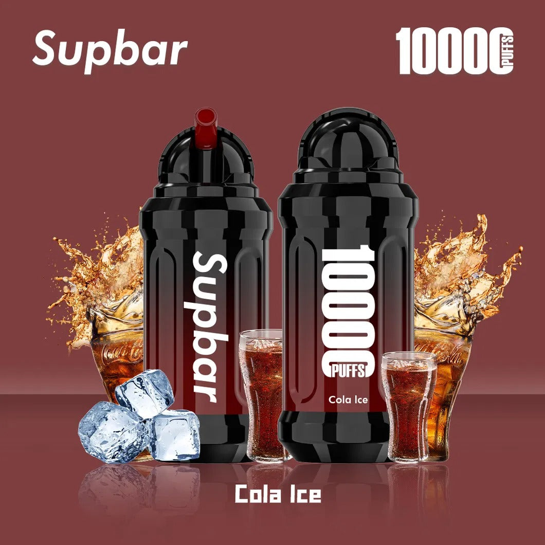 SUPBAR  10000PUFF RECHARCHARGEABLE INDIA