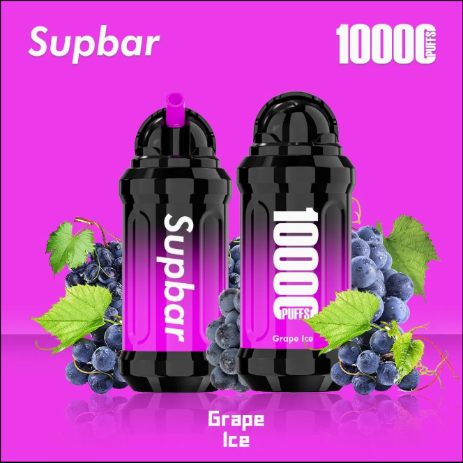 SUPBAR  10000PUFF RECHARCHARGEABLE INDIA