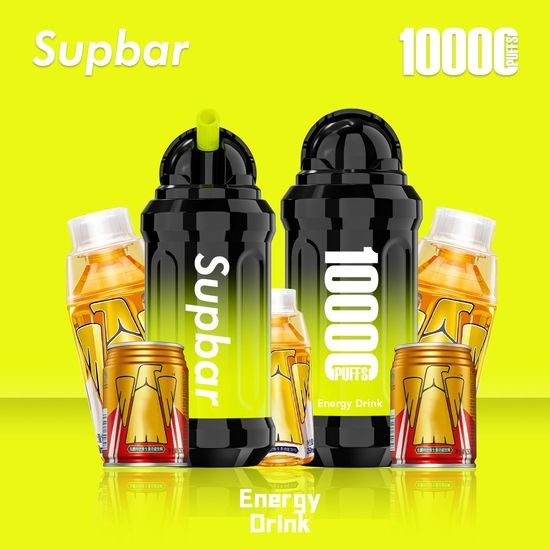 SUPBAR  10000PUFF RECHARCHARGEABLE INDIA