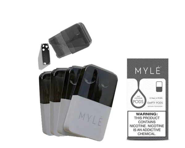 MYLE EMPTY PODS INDIA 4PCS PACKED india