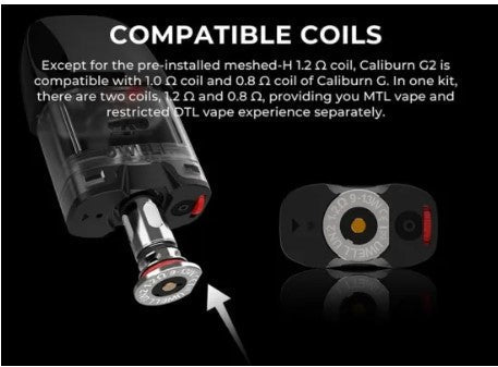 Uwell Caliburn G Replacement Coils 1 OHMS INDIA