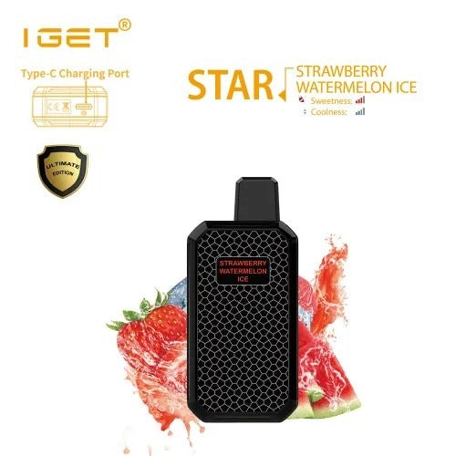 IGET STAR L7000 Disposable Vape 7000 Puff 5% 18ML