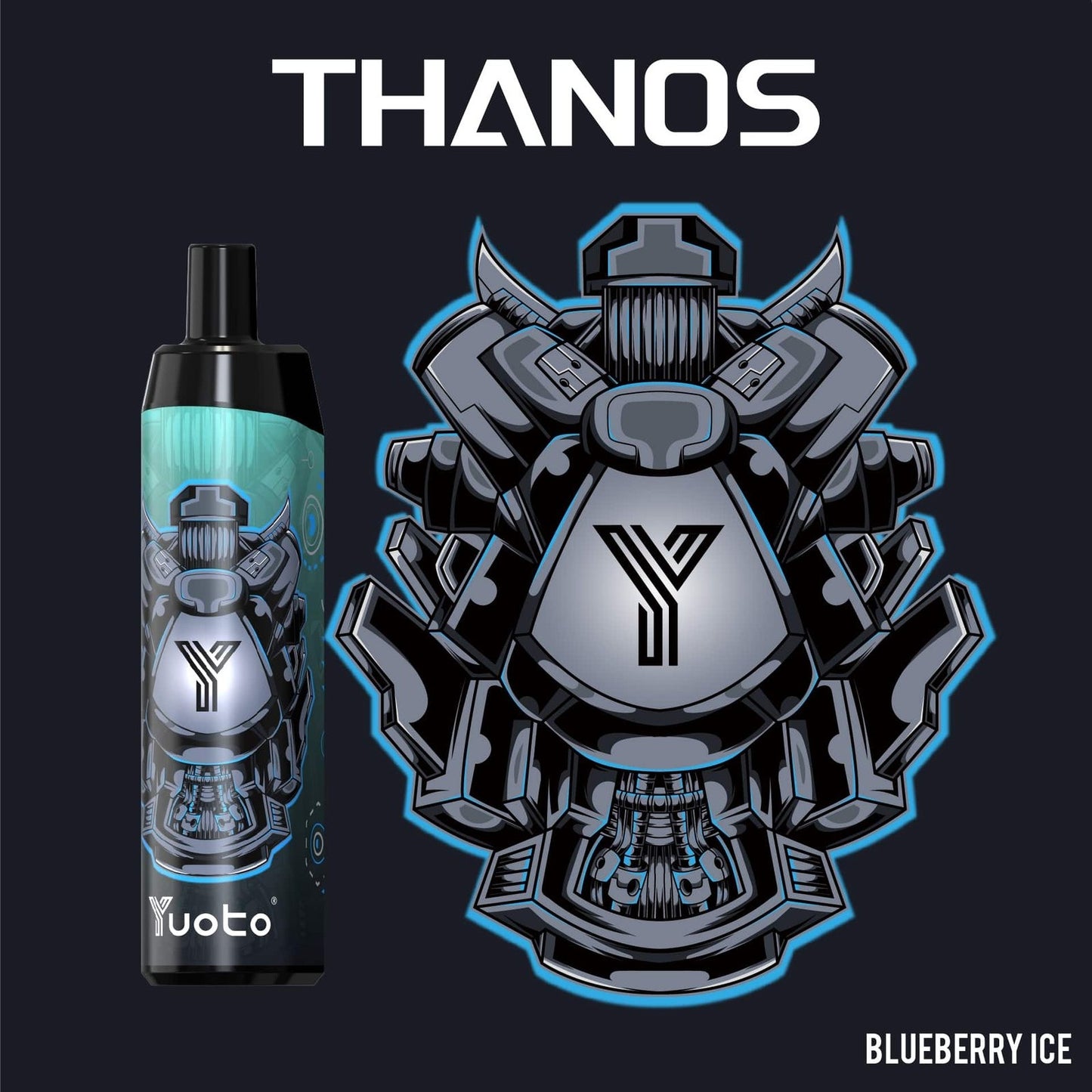 YUOTO THANOS 5000 PUFFS 100% Original India