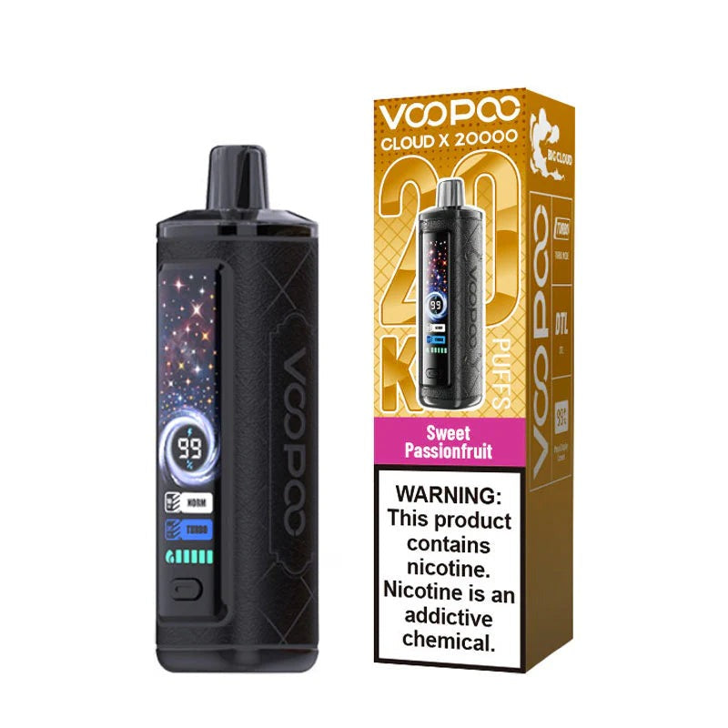VOOPOO CLOUD X 20000 20K PUFFS DISPOSABLE VAPE KIT 900MAH 25ML just vape india VOOPOO CLOUD X 20000 20K PUFFS DISPOSABLE VAPE KIT 900MAH 25ML just vape india