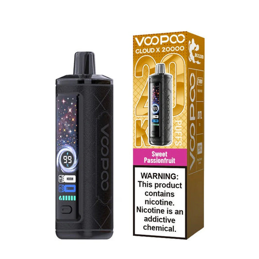 VOOPOO Cloud X 30000 Puffs 6MG Disposable