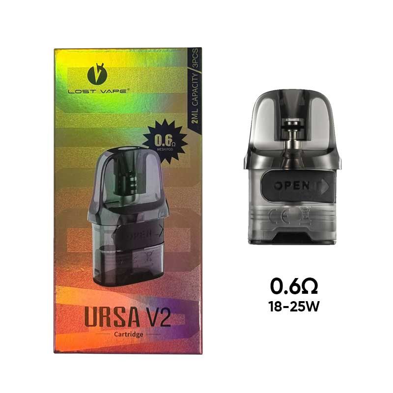 Lost Vape - Ursa V2 - Pod - Single Pod