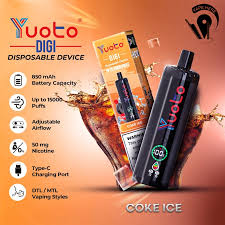 Yuoto Digi 15000 Puffs Disposable | JUST VAPE INDIA