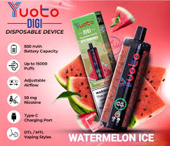 Yuoto Digi 15000 Puffs Disposable | JUST VAPE INDIA