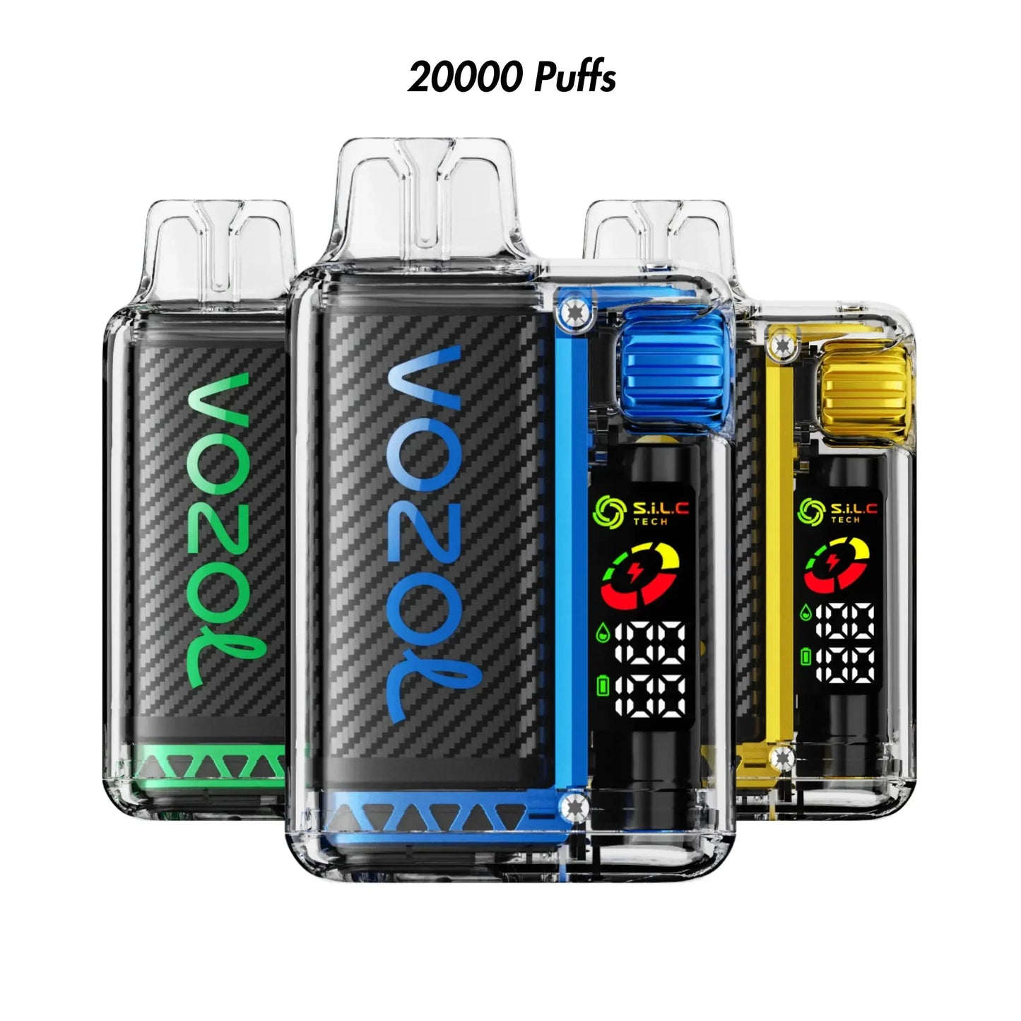 Vozol Vista 20000 puffs Disposable Vape 50mg