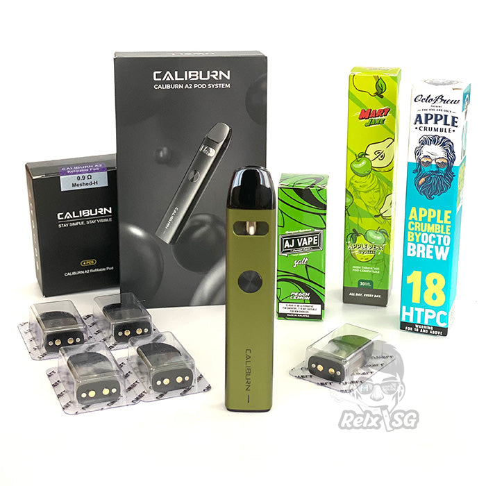 Uwell Caliburn A2 Orignal kit 15W Pod System