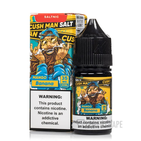 NASTY JUICE SALT CUSH MAN - Mango BANANA 30ML