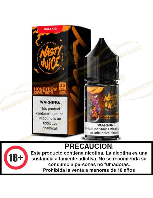 Devil Teeth - Nasty Juice | 30ML Vape Juice | 35mg 50mg
