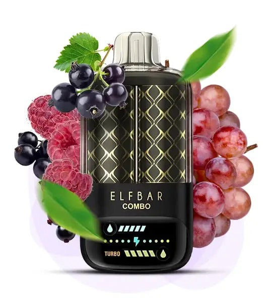 Elf Bar Combo 25000 Puffs | VAPE INDIA SMOKE