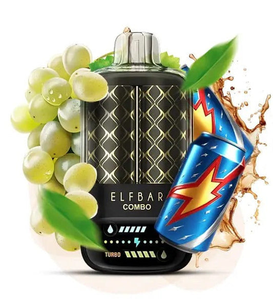 Elf Bar Combo 25000 Puffs | VAPE INDIA SMOKE