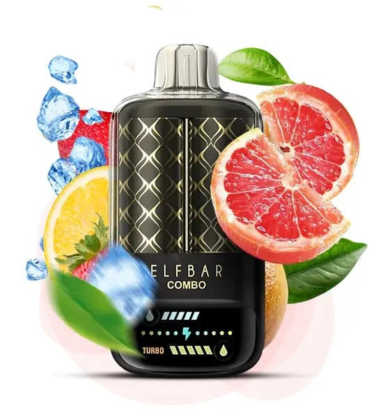 Elf Bar Combo 25000 Puffs | VAPE INDIA SMOKE