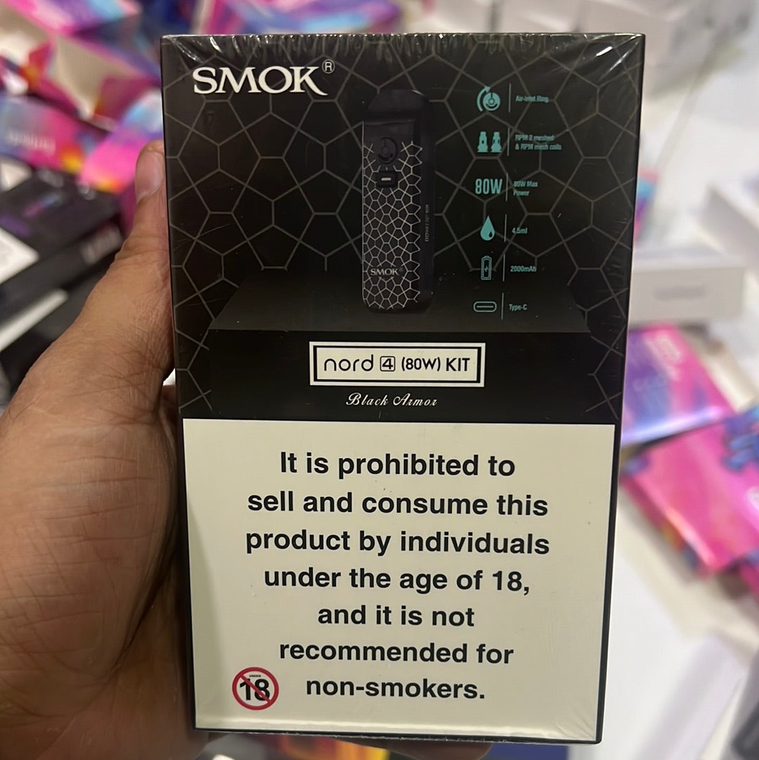 SMOK Nord 4 80W Pod  INDIA  System