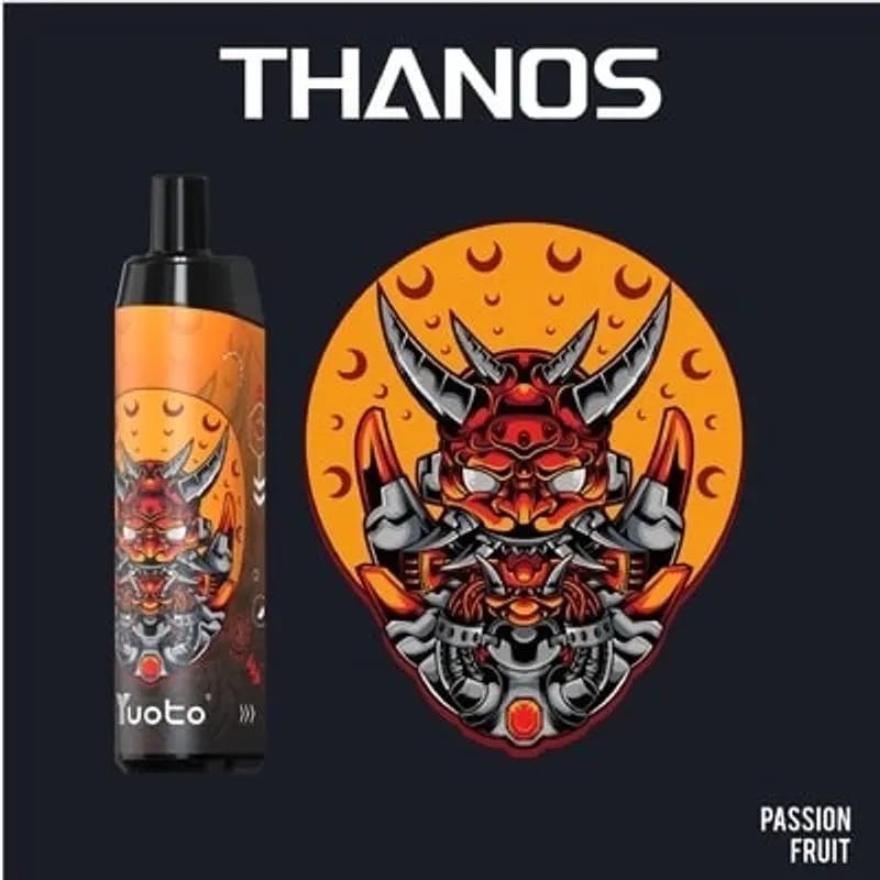 YUOTO THANOS 5000 PUFFS 100% Original India