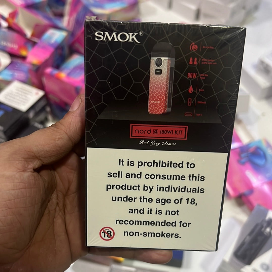 SMOK Nord 4 80W Pod  INDIA  System