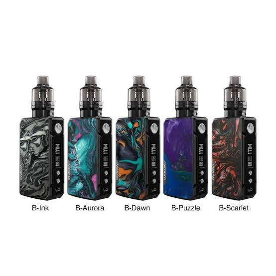 The VOOPOO DRAG 2 Refresh Edition Vape Kit